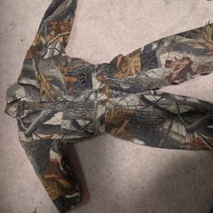 Boys size 4 camo coveralls